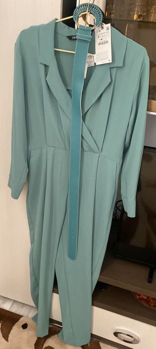 Salopeta Zara albastra