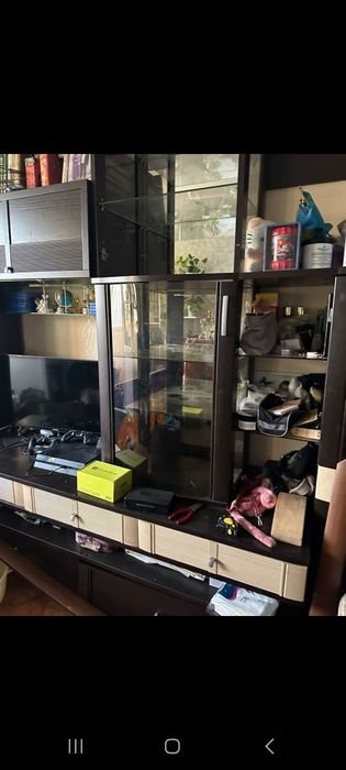 Шкаф стенка в гостиную