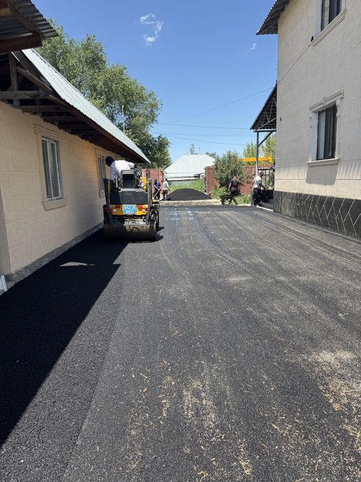 Асфальт. Асфальтирование. Укладка асфальта