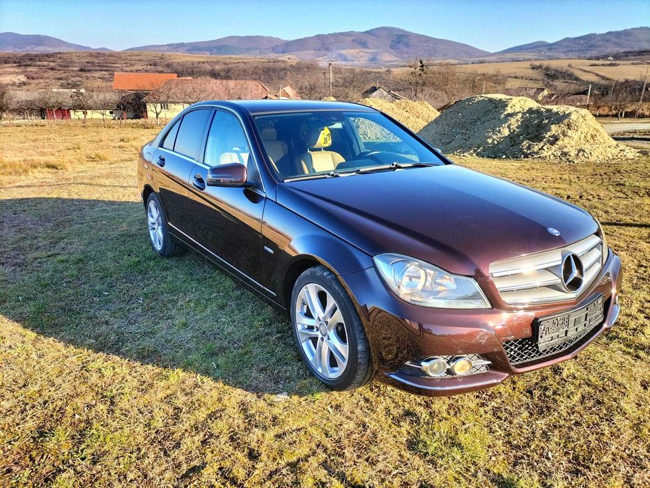 Mercedes C200 CDI Avantgarde