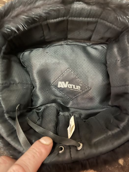 Шапка ушанка норка