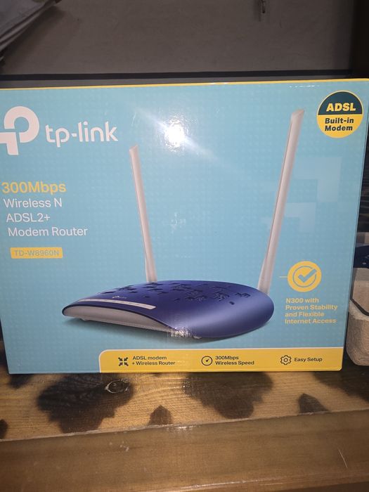 Tp-link router новый