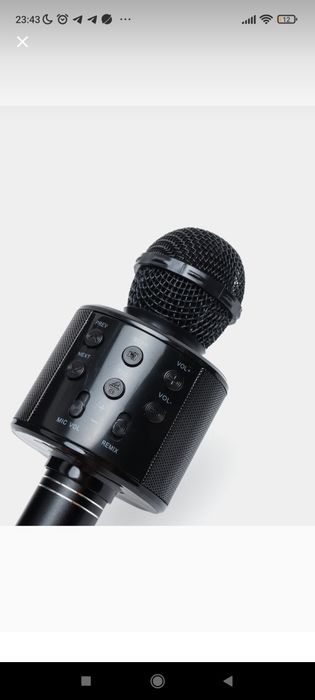 Bolalar uchun Simsiz karaoke vakal qoʻshiq aytish uchun ws868L