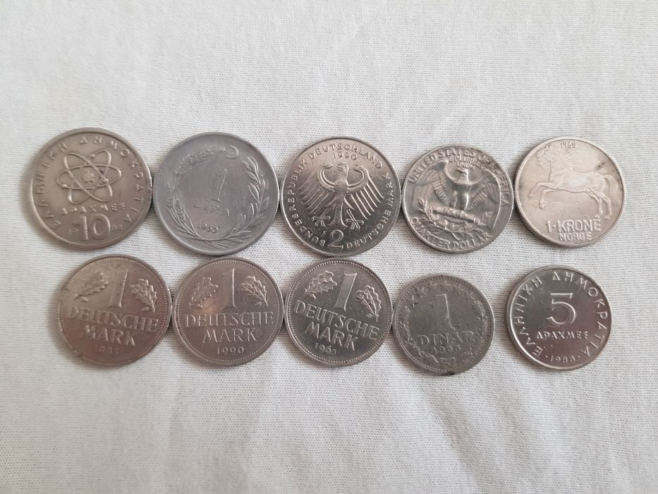 Colecție monezi vechi