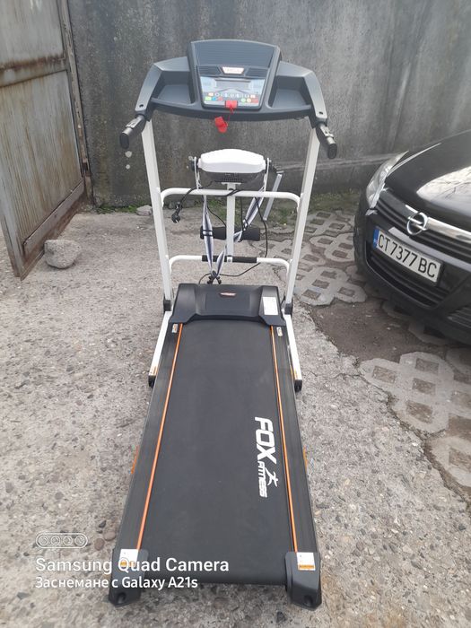 Бягаща пътека почти нова малко ползвана