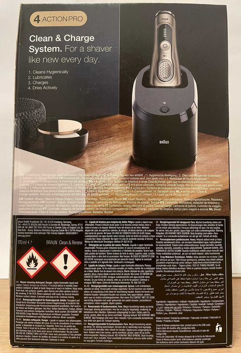 Aparat ras barbierit Braun Seria 9 9375CC VS 9365CC 9460CC Nou Sigilat