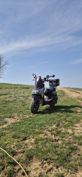 Мопед Самурай Беннали