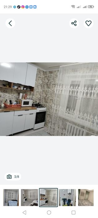 Продам квартиру в поселке Жайреме