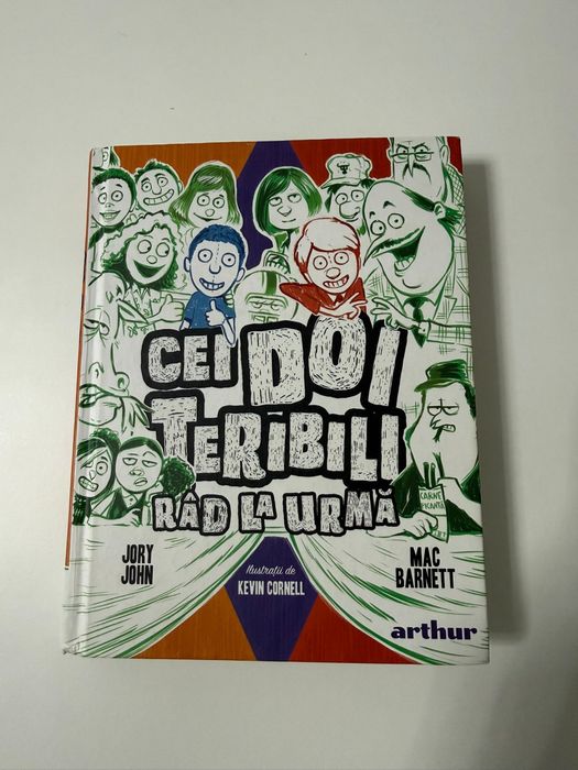 carti arthur 15 lei buc