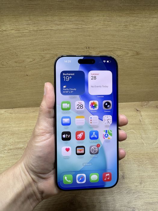 iPhone 16 Pro Max 512Gb black 100% battery life