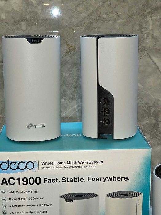 tp-link Deco S7 AC1900 Mesh Wi-Fi система за целия дом (2 комплекта)