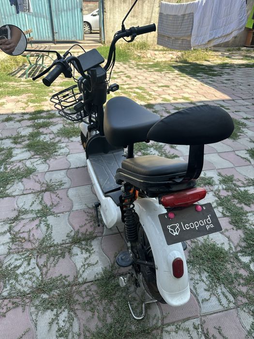 Электронный велосипед