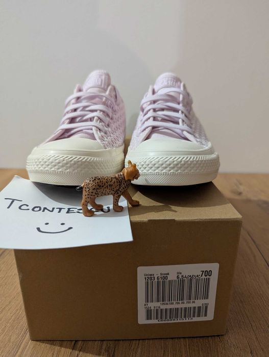 Converse Chuck Taylor All Star WMNS „Pink” – US 6.5 / EU 37 / CM 23.5 - NOU