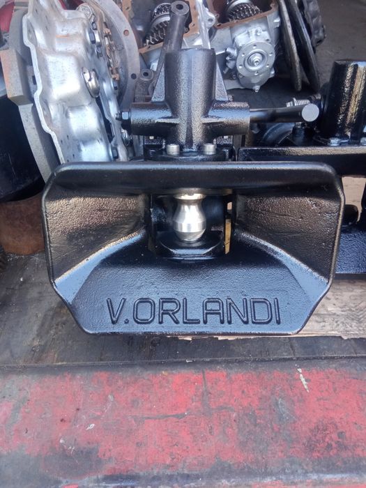 Евро фаркоп vorlandi