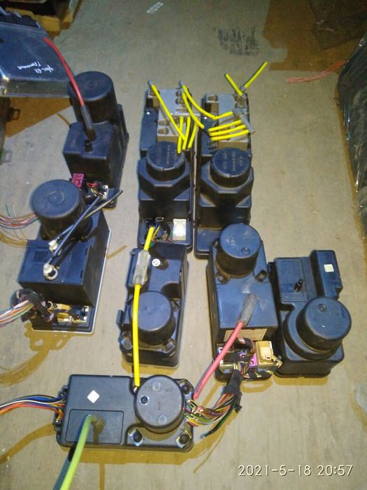 Компрессор центрального замка на Ауди, Фольксваген, Мерседес