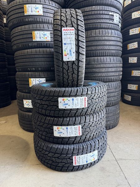 255/70/15 MAXXIS 4бр