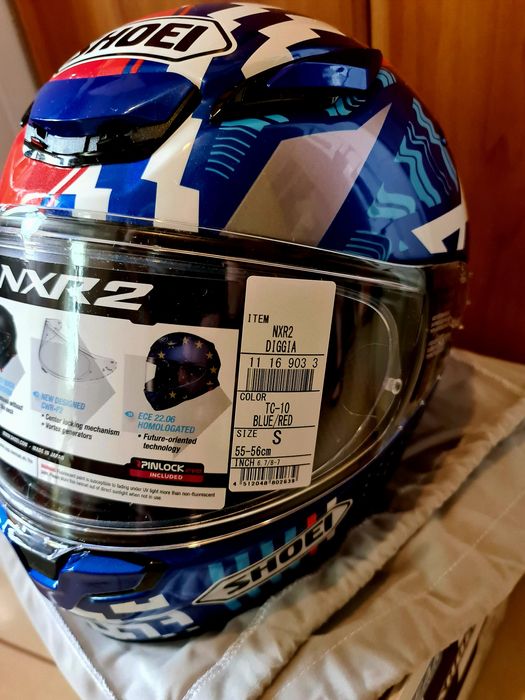 Casca Shoei Nxr2 S caNoua[nu Arai,Agv,Hjc,Xlite,Nexx,Mt,Bell,suomy,ls2