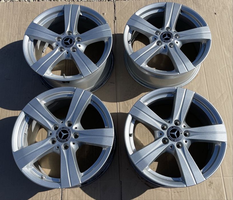 Jante Mercedes 17 C Klasse W206 in 2 dimensiuni FACTURA senzori
