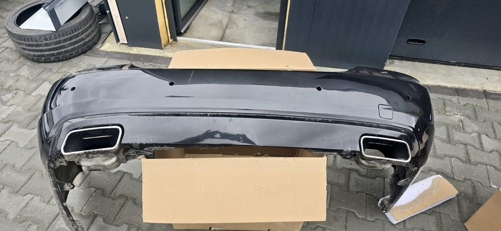 Броня Предна Задна Решетка W221 Facelift S класа