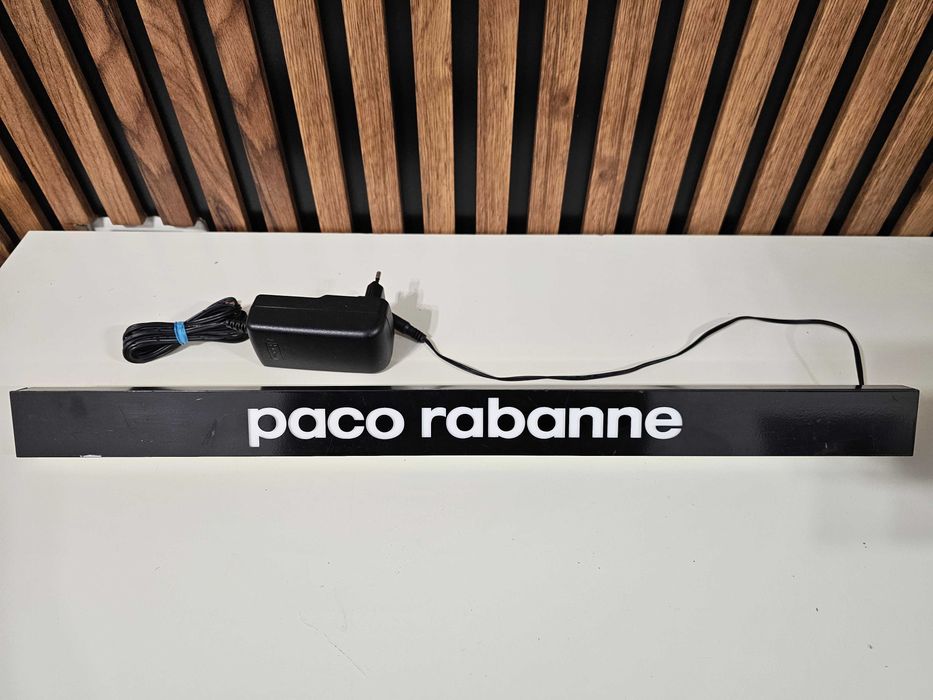 Reclama luminoasa Paco Rabanne 60cm