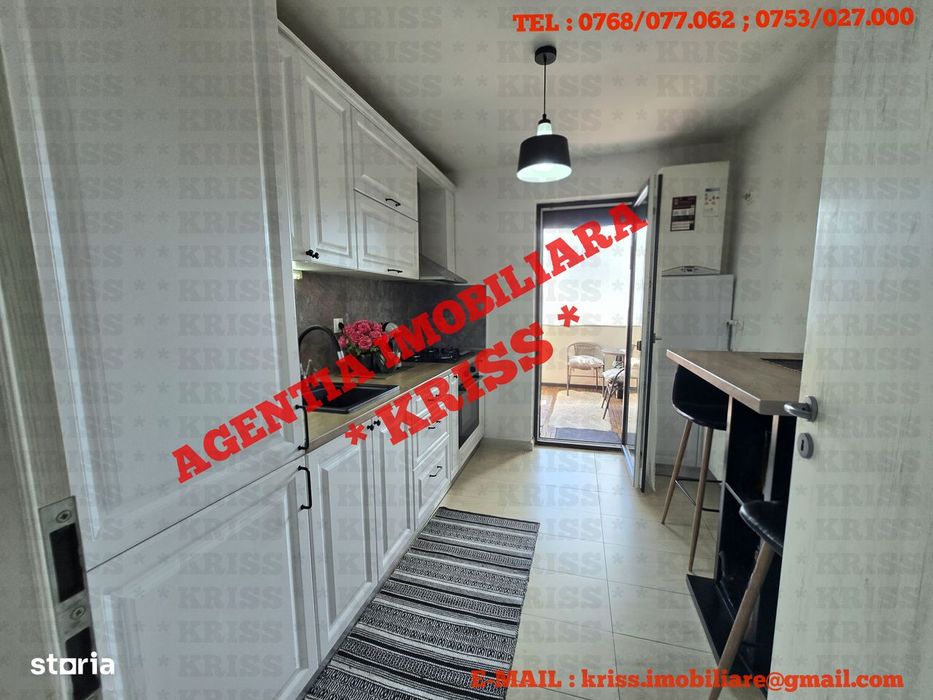Apartament 2 Camere SEMICENTRAL Bloc Nou 2018 DEC. 70 Mp. Mob. Utilat