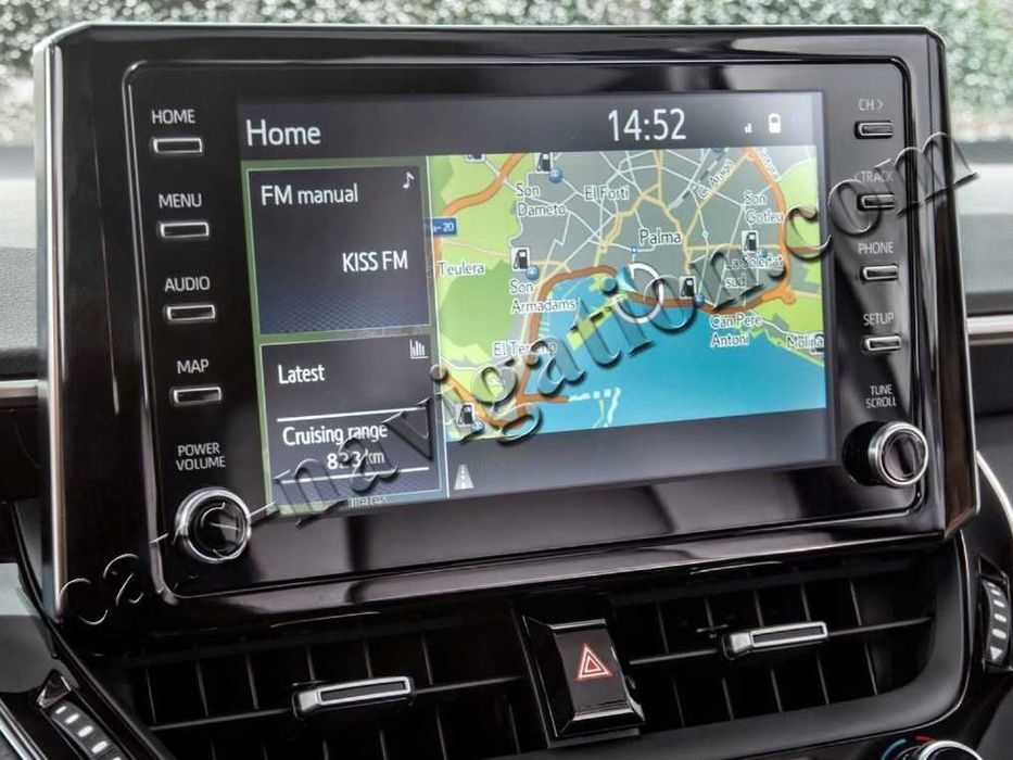 Най-нови ъпдейти навигация България 2025 Тойота Touch 2 With Go Plus