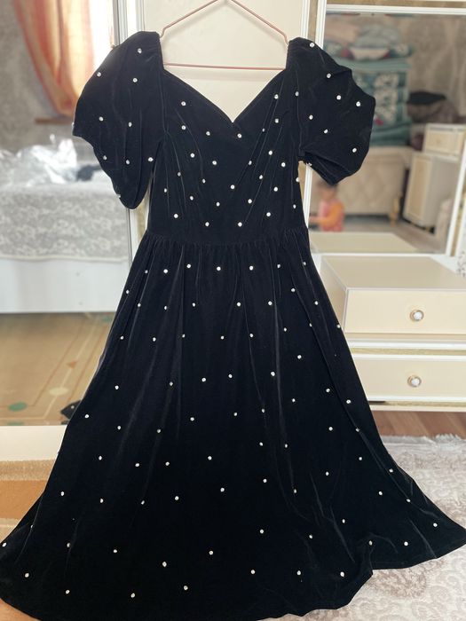 Платья велюр вечерный