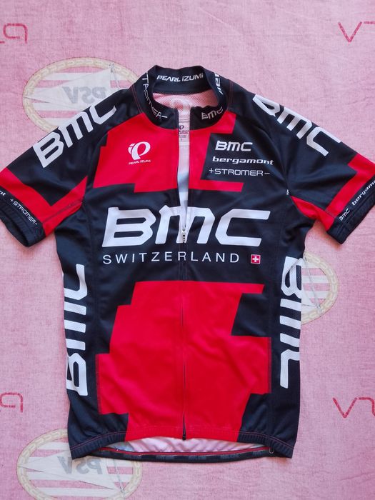 Tricou Ciclism BMC Switzerland Pearl Izumi Race Team