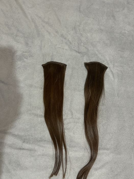 Екстеншъни от етествена коса