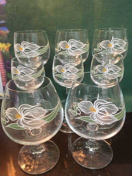 Винтаж.Фужеры.Бокалы.Рюмки!Богемия!