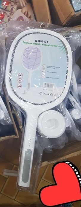 Электрический ракетка для уничтожение комаров,мух 1200 мач