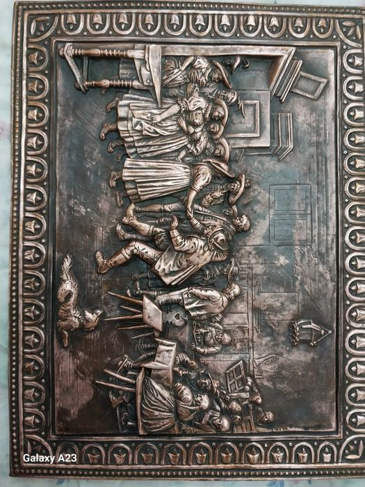 Продам  чеканку Баварский танец