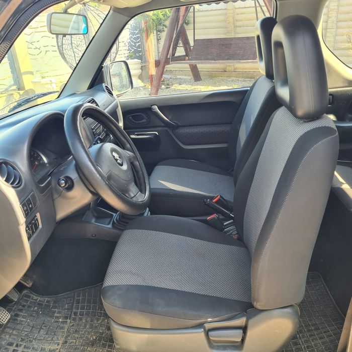 Suzuki Jimny inmatriculat!
