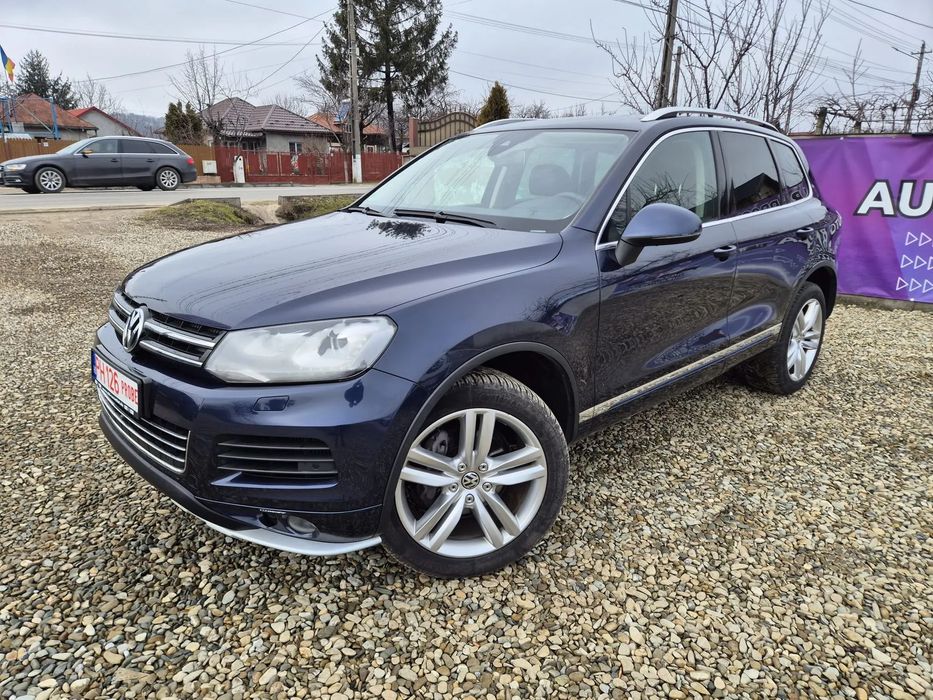 Volkswagen Touareg VW Touareg R-line