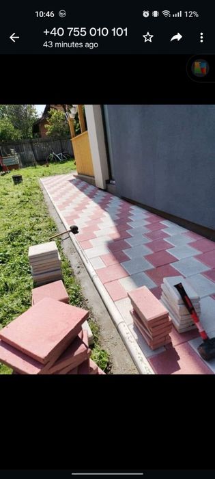 Fabricam pavaje si pavele model Retea II Oferim montaj si transport