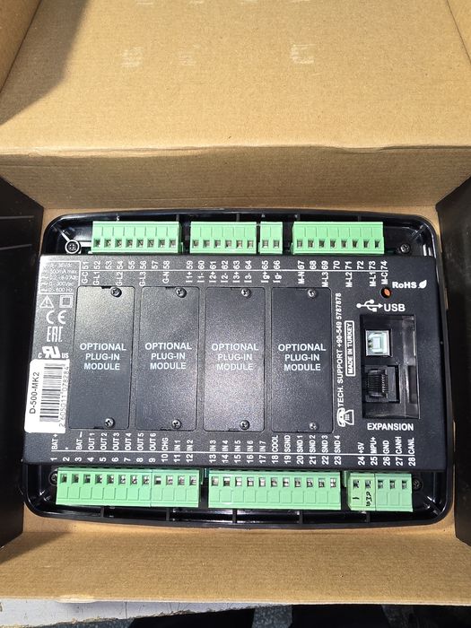 Controller Generatoare D500 MK3