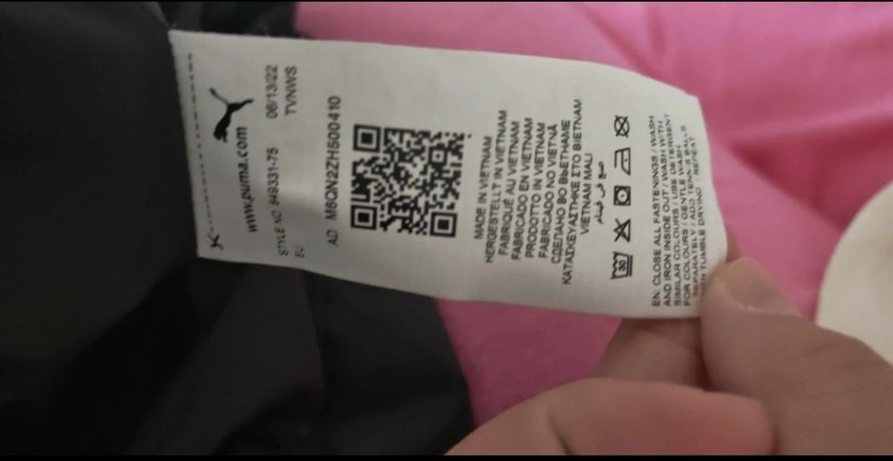 Geaca bărbați Puma XXL