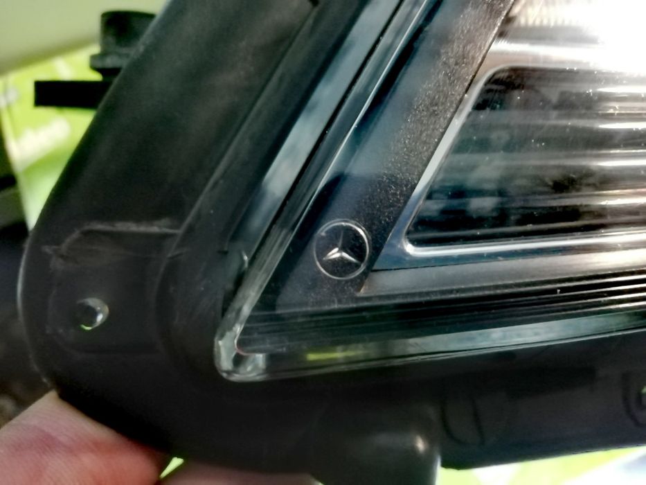 Фар Фарове за Мерцедес  Ц 204 фейс /  Mercedes W204 C-класа  Facelift.
