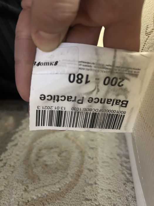 Матрас Askona Balance Practice 180*200