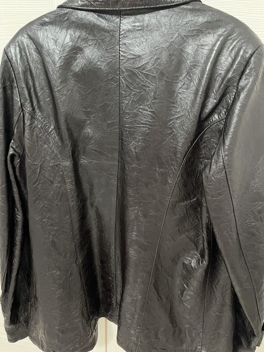 Кожаная куртка натуральная