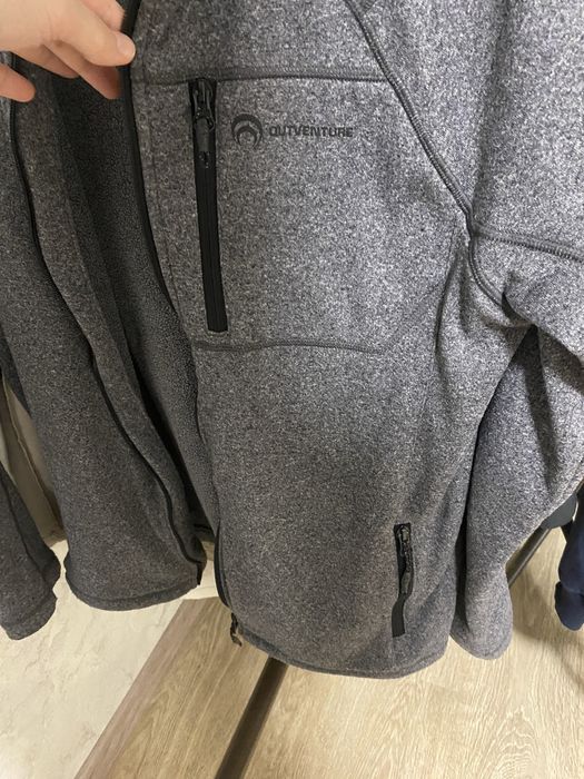 Мужская флисовая кофта