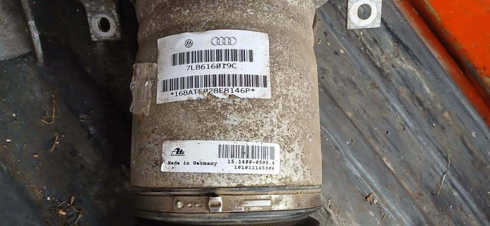 Въздушно окачване Audi Q7/VW touareg