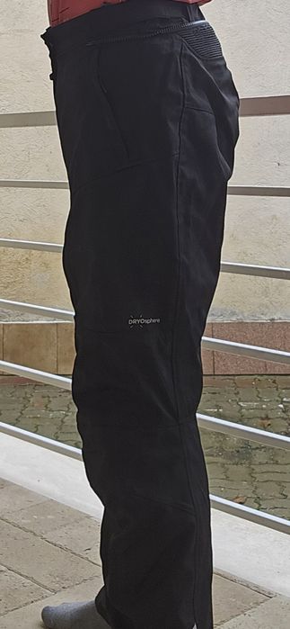 Pantaloni moto Scott DRYOsphere mărimea 44, cu mesadă de iarnă detașab