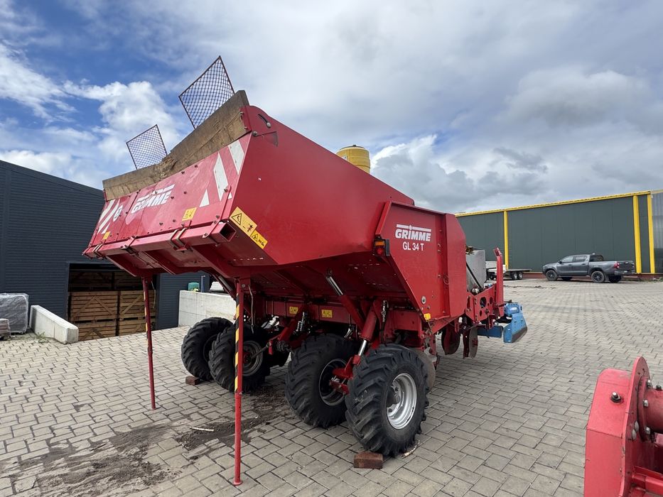 Plantator cartof GRIMME GL34T