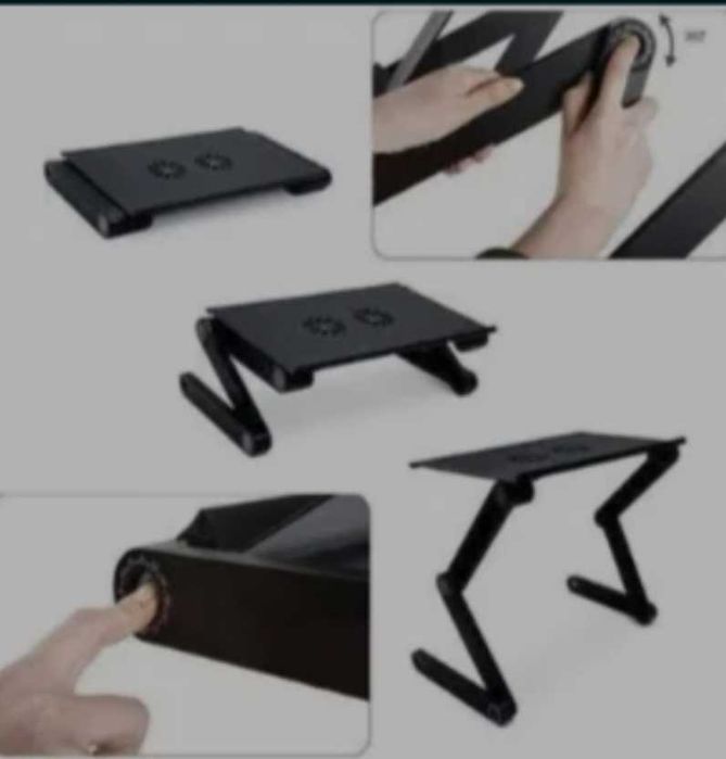 Столик трансформер для ноутбука с охлаждением