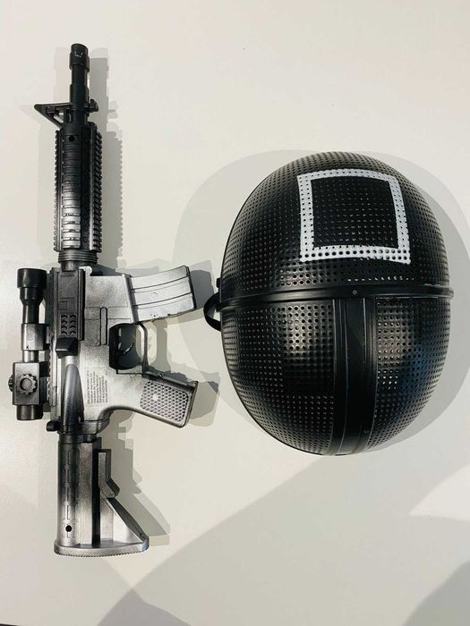 Маска за Хелоуин Squid Game