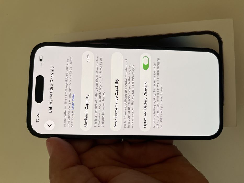 Iphone 14pro 128GB 93% bat