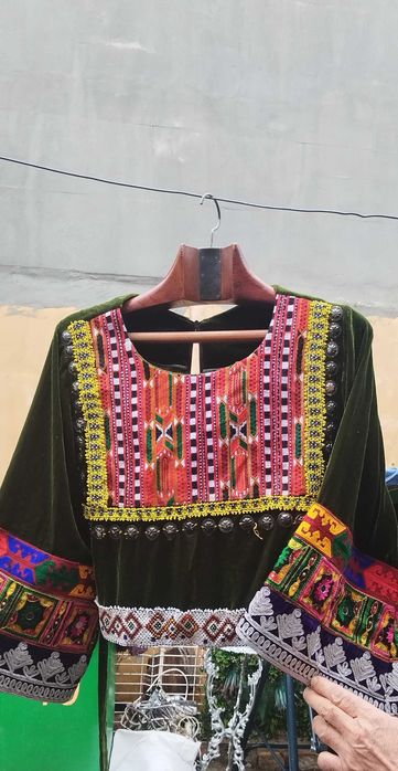 Vand bluza traditionala afgana