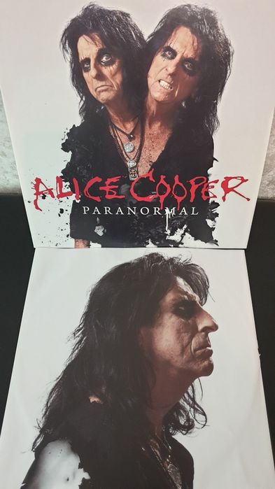 Пластинки. Alice Cooper