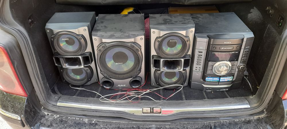 Уредба Sony MHC-RG495